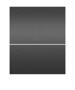 Door panels for Integrated Double DishDrawer&trade; Dishwasher, 60cm, hi-res