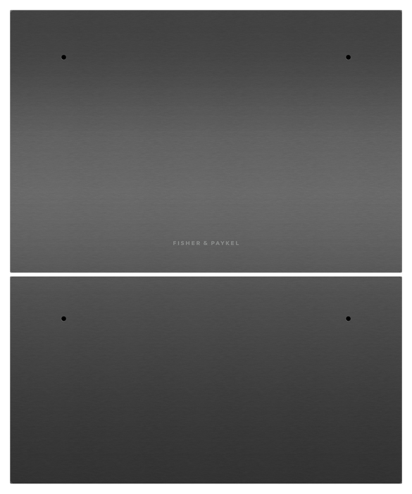 Door panels for Integrated Double DishDrawer&trade; Dishwasher, 60cm, pdp