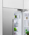 Réfrigérateur congélateur à porte française intégré, 36 po, Glace et eau, galerie de photos 6,0
