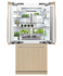 36" Series 7 Integrated French Door Refrigerator Freezer, Ice gallery image 2.0