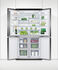 Freestanding Quad Door Refrigerator Freezer, 90.5cm, 538L, Ice & Water gallery image 7.0