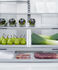 嵌入式法式冷藏冷冻冰箱，90cm，自动制冰和冰水 gallery image 8.0