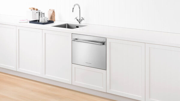 DD24SI9N by Fisher & Paykel - Integrated Single DishDrawer™ Dishwasher,  Sanitize