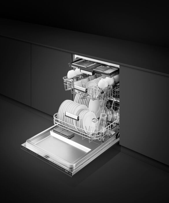 Integrated Dishwasher, Sanitise, pdp