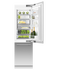 嵌入式冷藏冷冻冰箱，61cm，自动制冰和冰水 gallery image 6.0