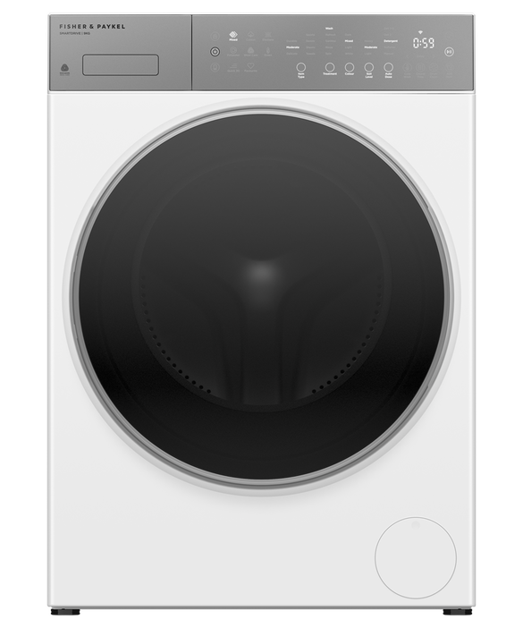 9kg Series 5 Contemporary Front Loader Washer, FlexiDose, pdp