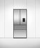 Congélateur réfrigérateur à portes françaises autoportant, 32 po, 16,8 pi³, Glace et eau, galerie de photos 5,0