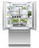 嵌入式法式冷藏冷冻冰箱，90cm gallery image 4.0