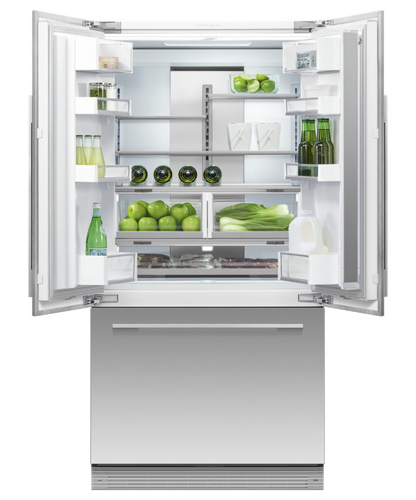 Fisher Paykel холодильник. Встраиваемый холодильник French Door 900 мм. Встраиваемый холодильник rf2826s. Холодильник 800 мм ширина. Встраиваемый холодильник no frost купить