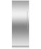 Door panel for Integrated Column Refrigerator or Freezer, 76cm, Left Hinge gallery image 1.0