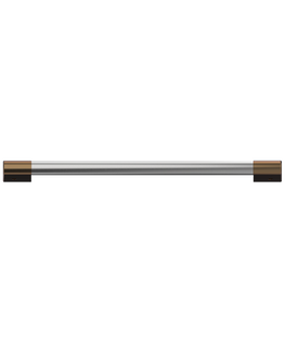 Professional Round Flush Handles for Ranges, 48", hi-res