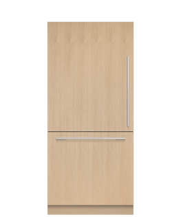 Integrated Refrigerator Freezer, 90.6cm, Ice