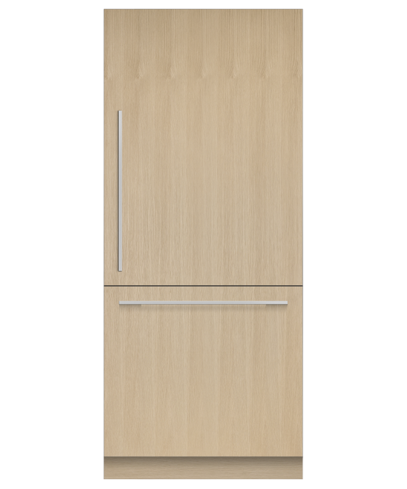 Congélateur réfrigérateur intégré, 36 po, 19,2 pi³, Glaçons et eau, pdp