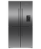 Freestanding Quad Door Refrigerator Freezer, 90.5cm, 538L, Ice & Water gallery image 1.0