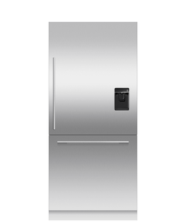 Integrated Refrigerator Freezer, 90.6cm, Ice & Water