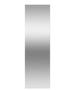 Panneau de porte pour réfrigérateur ou congélateur intégré à colonne de 24 po, charnière à droite, haute résolution