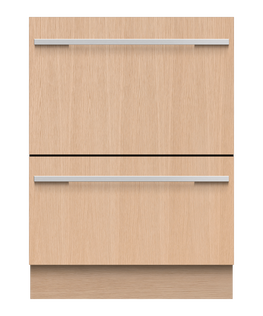 
        Series 9, Integrated Double DishDrawer™ Dishwasher
