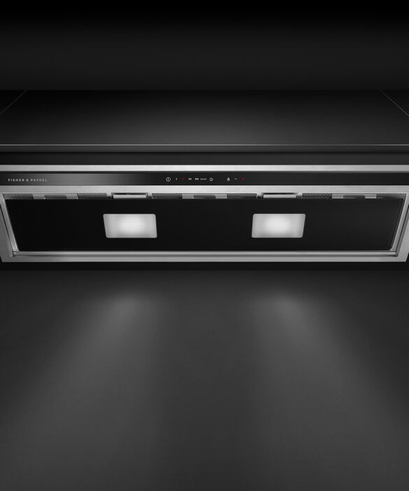 Integrated Insert Cooker Hood, 90cm | Fisher u0026 Paykel United Kingdom