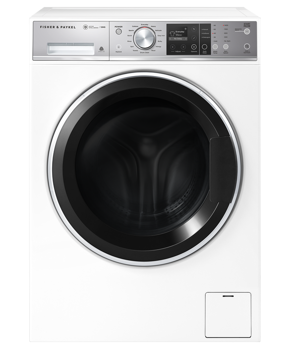 Front Loader Washing Machine, 12kg, ActiveIntelligence™, pdp