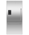 Congélateur réfrigérateur autoportant, 32 po, 17,1 pi³, Glace et eau, galerie de photos 1,0