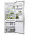 Freestanding Refrigerator Freezer, 25", 13.5 cu ft, Ice & Water gallery image 2.0