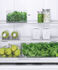 Freestanding Refrigerator Freezer, 79cm, 494L, Ice & Water gallery image 9.0