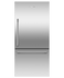 Congélateur réfrigérateur autoportant, 32 po, 17,1 pi³, Glace, galerie de photos 1,0