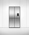 Freestanding Quad Door Refrigerator Freezer, 36", 18.9 cu ft, Ice & Water gallery image 15.0