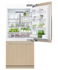 Congélateur réfrigérateur intégré, 36 po, Glace, galerie de photos 2,0