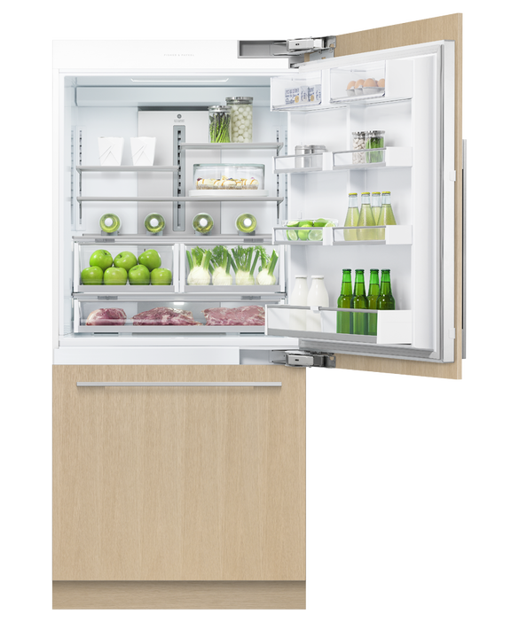 Integrated Refrigerator Freezer, 36, Ice