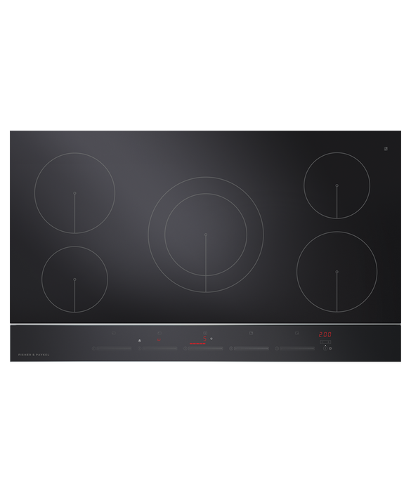 Induction Cooktop, 36", 5 Zones, pdp