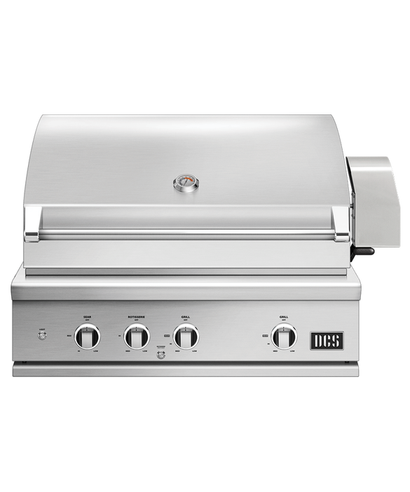 Series 9, 36" Grill with Infrared Sear Burner, pdp