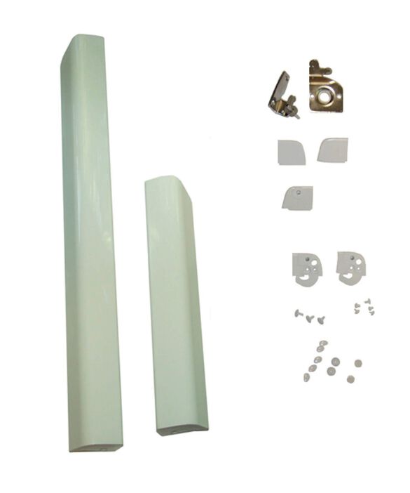 Straight Handle & Hinge Kit, pdp