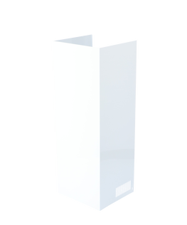 Cover Duct Extension - White, hi-res