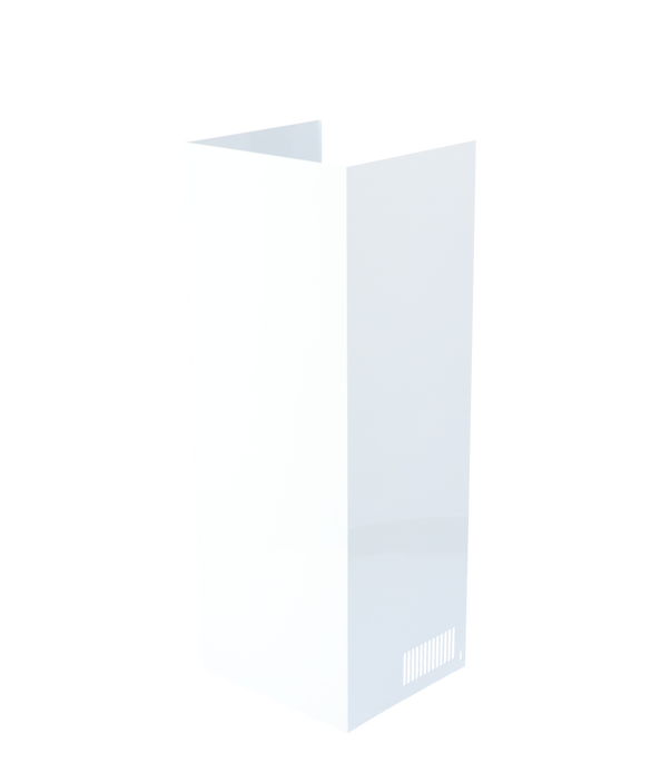 Cover Duct Extension - White, pdp