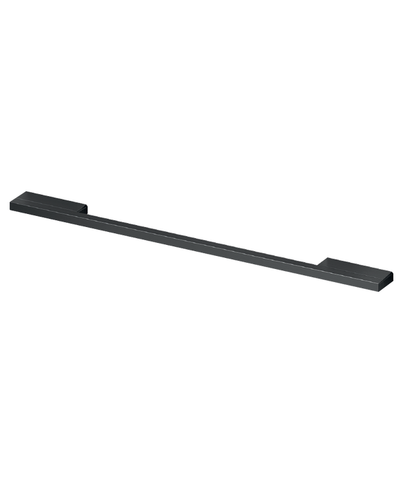 Contemporary Square Fine Black Handle, 24", pdp
