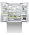20.1 cu ft Series 7 French Door Refrigerator Freezer, Ice & Water gallery image 2.0