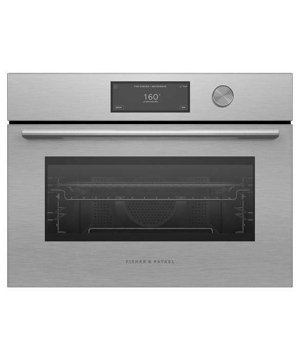 60cm Series 9 Contemporary Compact Combi-Microwave Oven, pdp