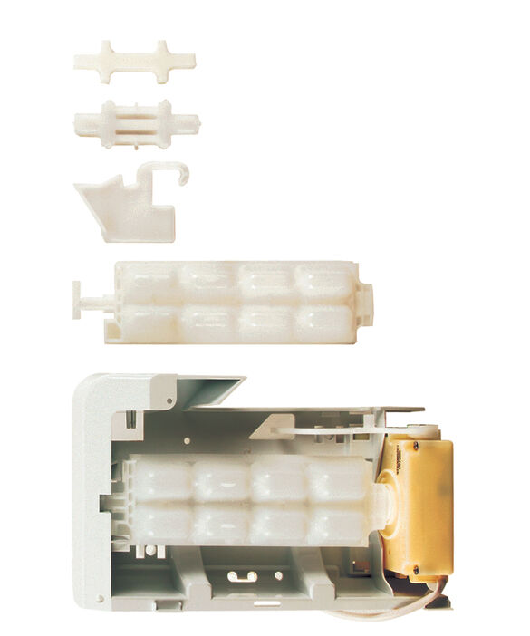 Icemaker & Tray Assembly, pdp