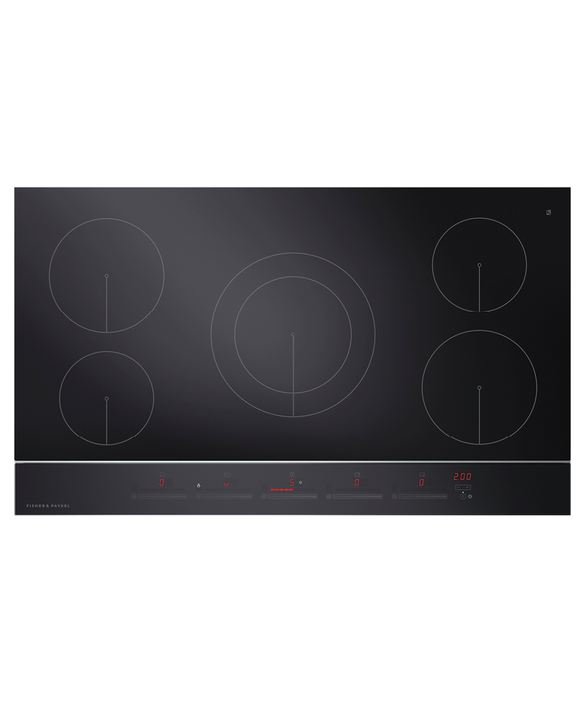 Induction Hob, 90cm, 5 Zones, pdp