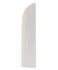 White Curved Door Handle gallery image 1.0