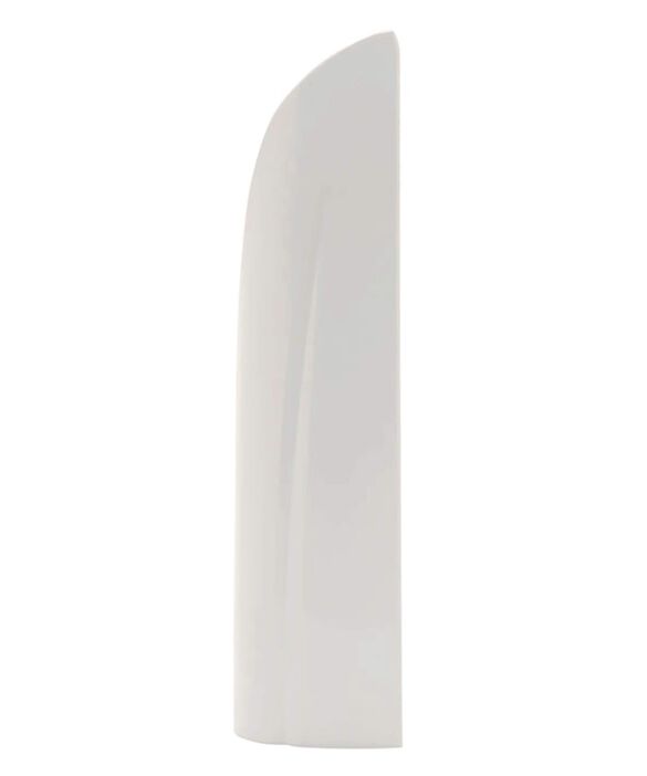 White Curved Door Handle, pdp
