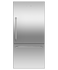 17.1 cu ft Series 7 Refrigerator Freezer, Ice gallery image 1.0