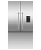 20.1 cu ft Series 7 French Door Refrigerator Freezer, Ice & Water gallery image 1.0