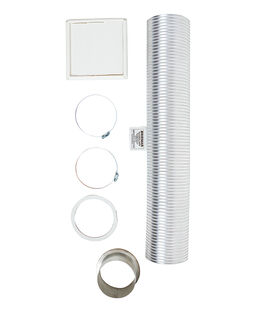 Wall Vent Kit 125mm