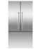 20.1 cu ft Series 7 French Door Refrigerator Freezer, Ice gallery image 1.0