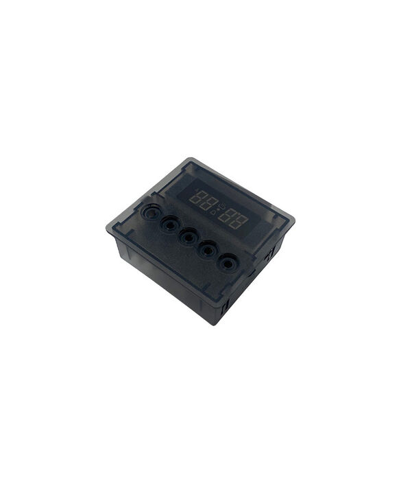 Clock - 5 Button Red, pdp