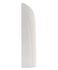 Small White Curved Door Handle gallery image 1.0