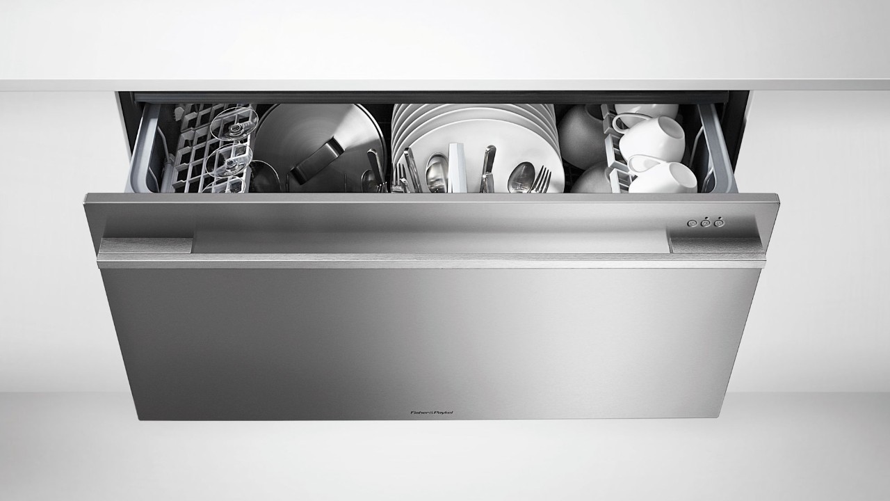 DishDrawer™ dishwashers by Fisher & Paykel Appliances UK