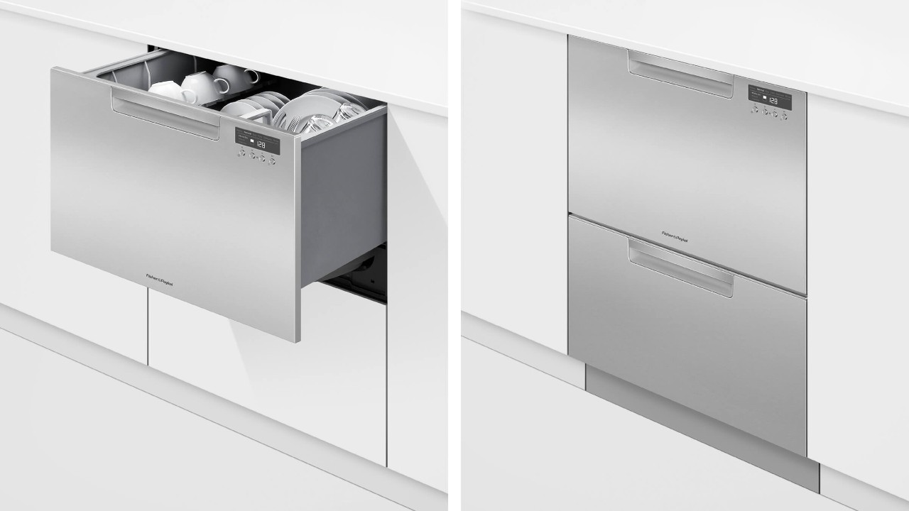 New Fisher Paykel Dishdrawer Dishwashers Available Now